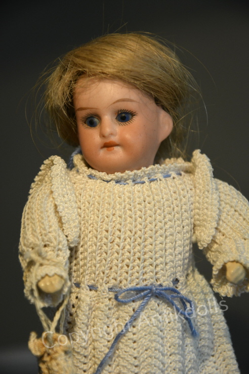 Stubenpuppe 15cm Strick