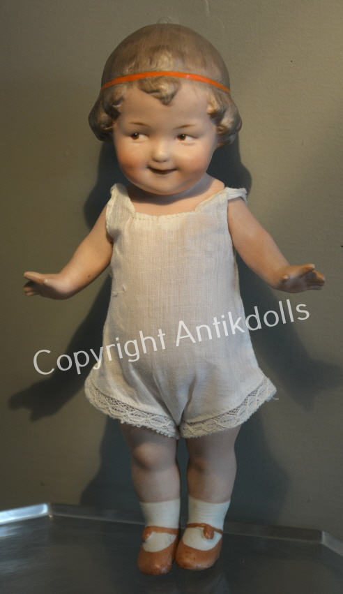 Gebr. Heubach rotes Haarband