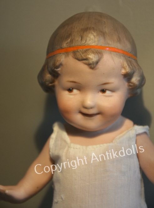 Gebr. Heubach rotes Haarband